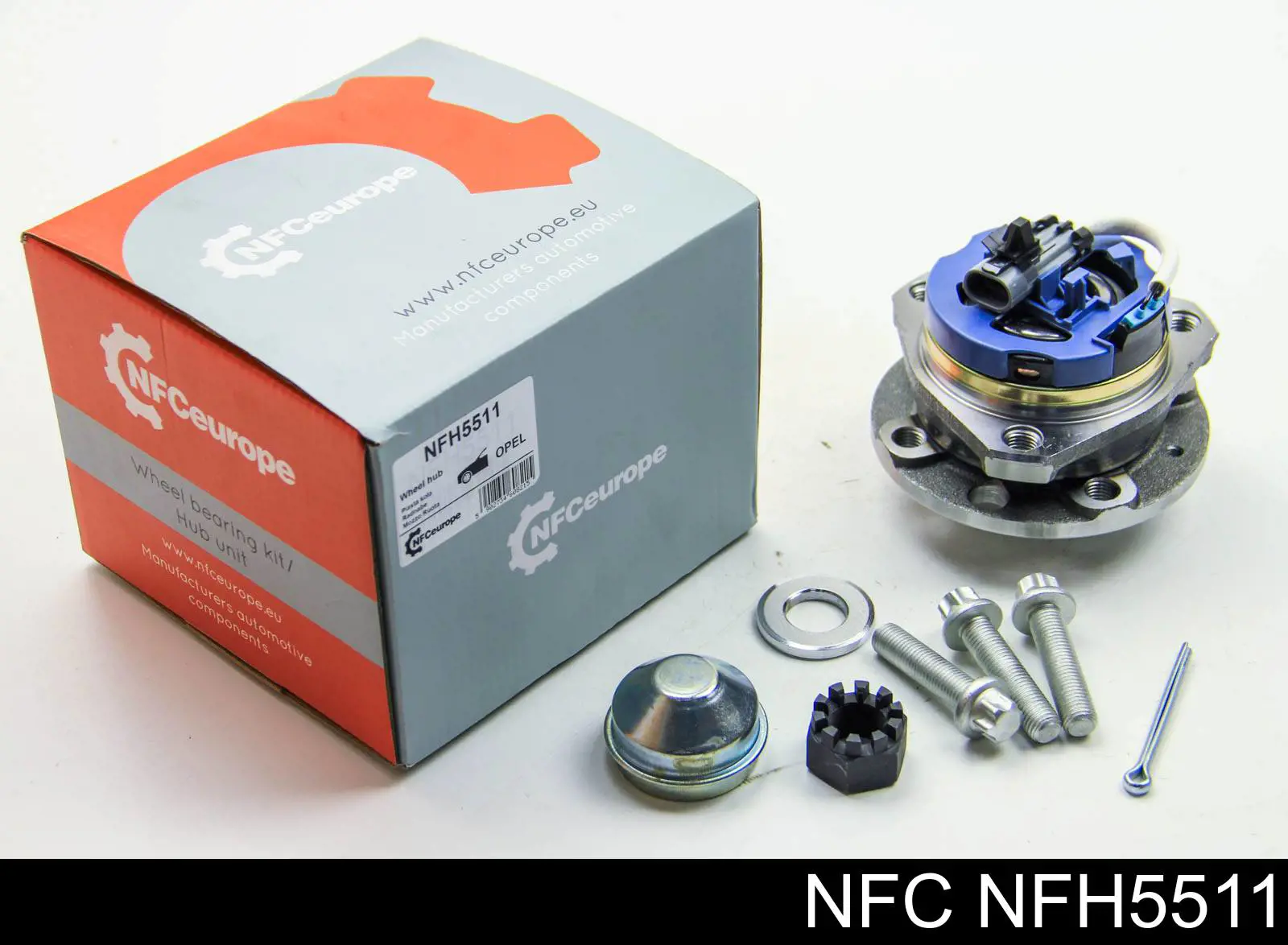 NFH5511 NFC ступица передняя