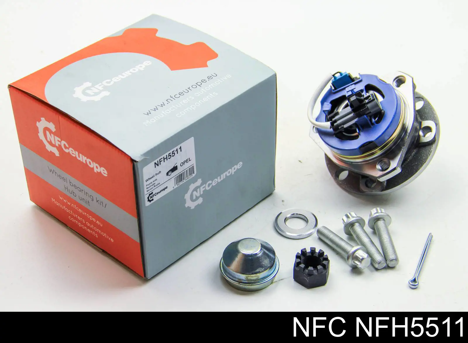 Ступицы передних колес NFC NFH5511 цена, от 46.99 USD