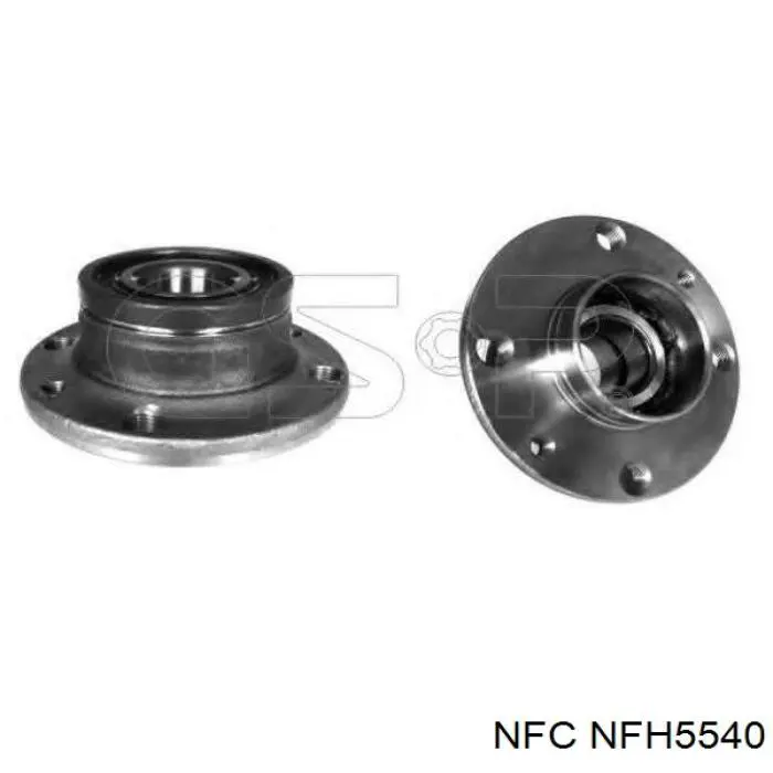 Ступицы задних колес NFC NFH5540 цена, от 26.70 USD