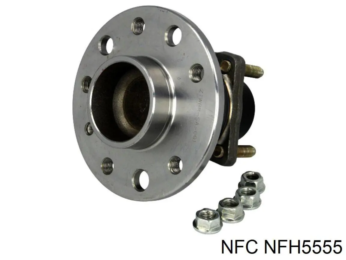 Ступицы задних колес NFC NFH5555 цена, от 48.65 USD