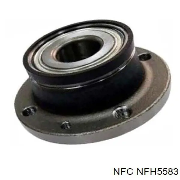 Cubo de rueda trasero NFH5583 NFC