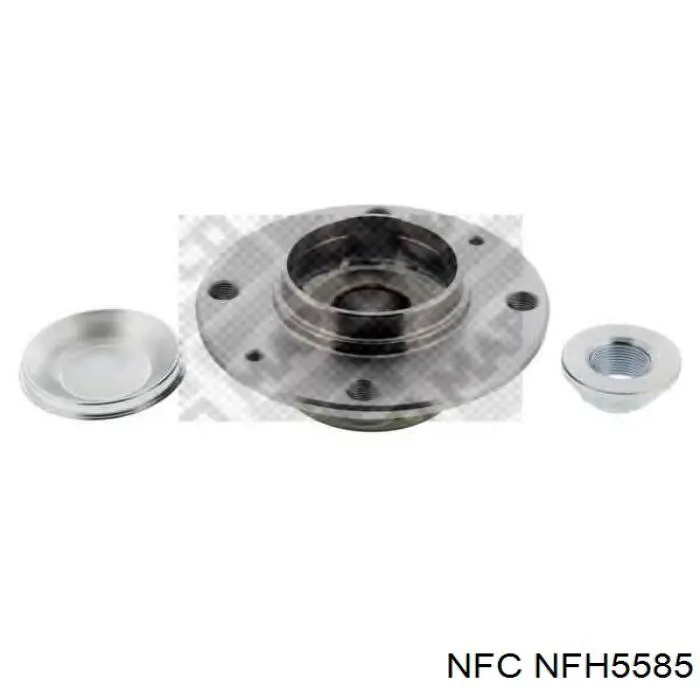 NFH5585 NFC cubo traseiro