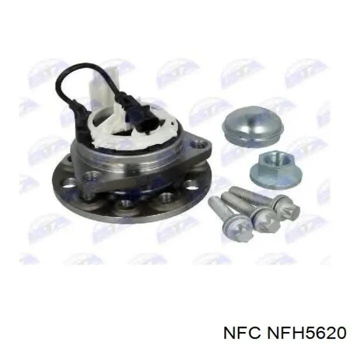 NFH5620 NFC ступица передняя