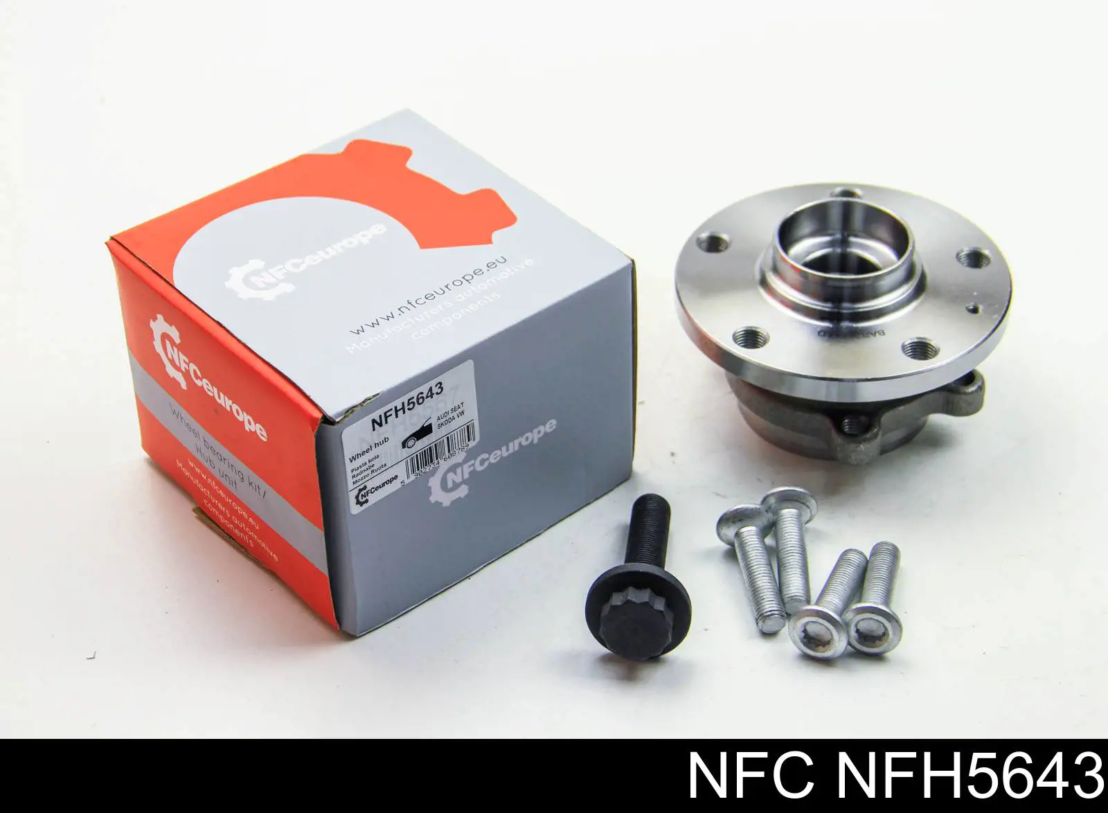 NFH5643 NFC ступица передняя