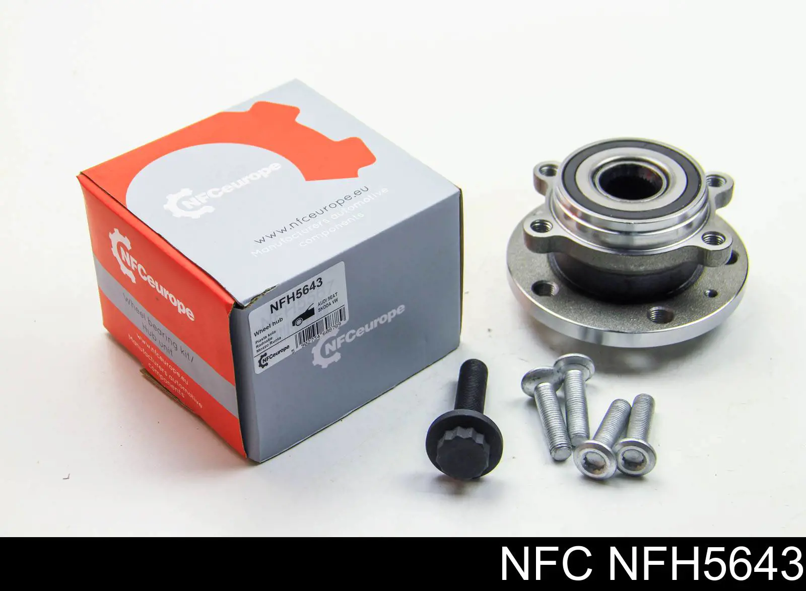 Ступицы передних колес NFC NFH5643 цена, от 50.27 USD