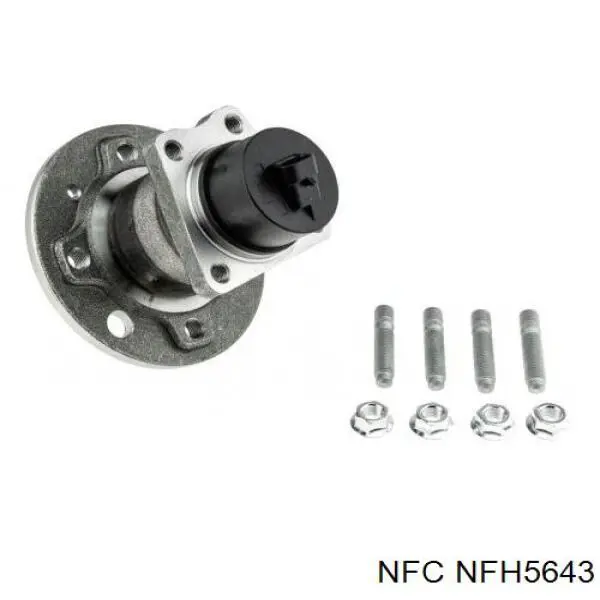 Купить NFH5643 NFC Ступица переднего колеса