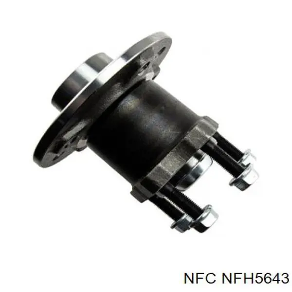 Cubo de rueda delantero NFH5643 NFC