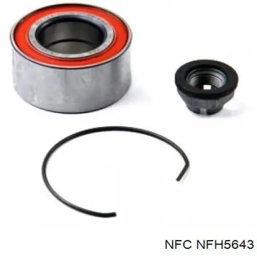 Передняя ступица NFH5643 NFC