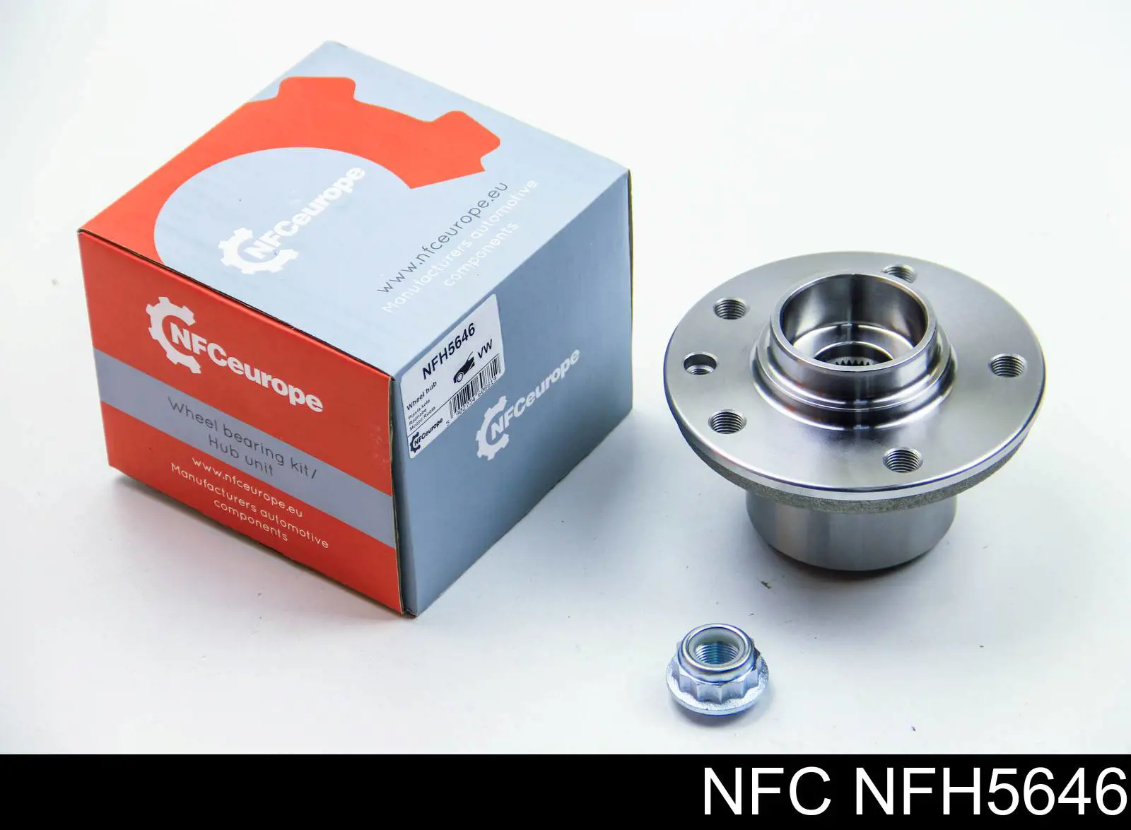 NFH5646 NFC ступица передняя