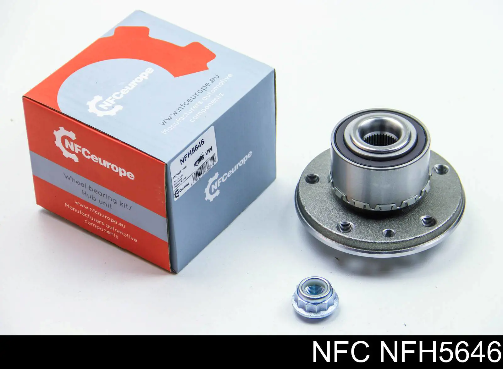 NFH5646 NFC Ступица колеса передняя