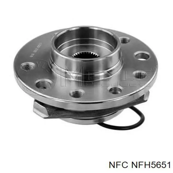 Ступицы передних колес NFC NFH5651 цена, от 101.35 USD