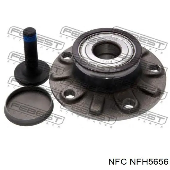 Cubo de rueda trasero NFH5656 NFC