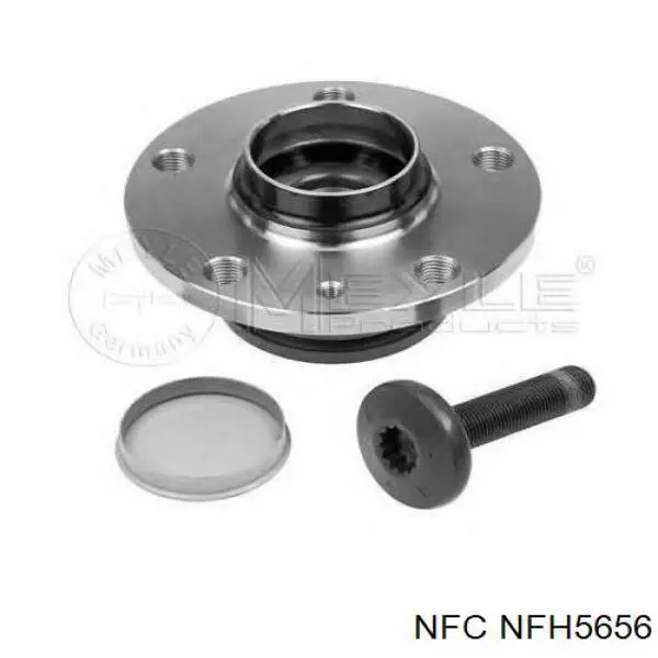 Ступицы задних колес NFC NFH5656 цена, от 32.56 USD