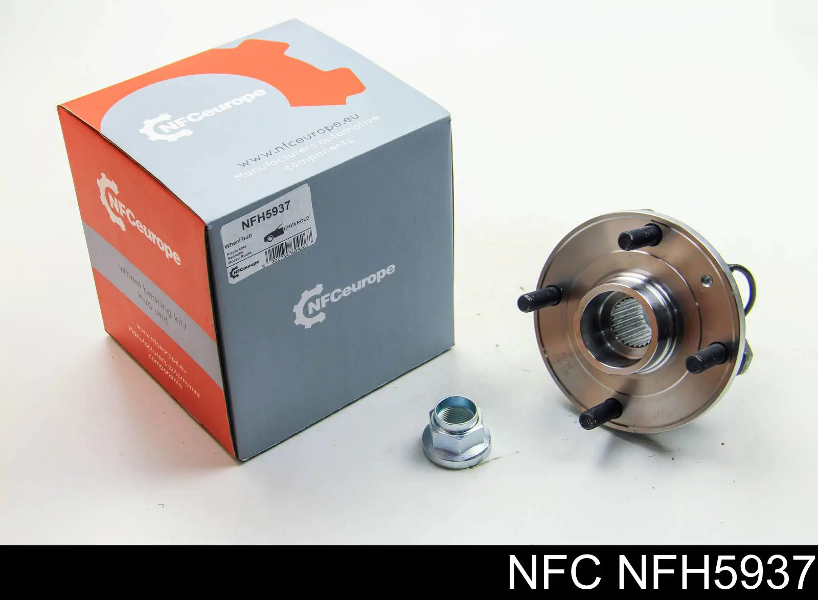 NFH5937 NFC cubo dianteiro