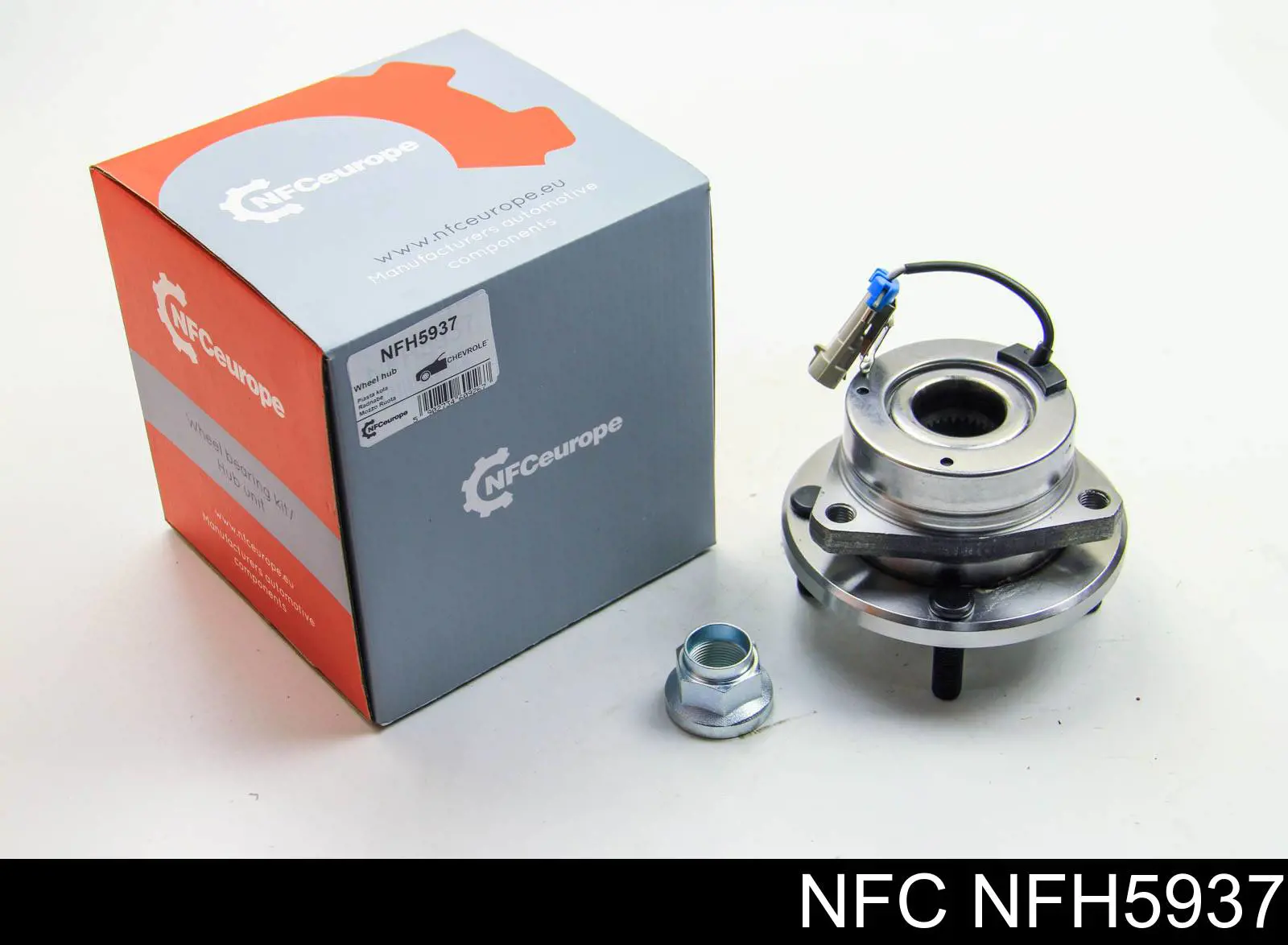 Ступицы передних колес NFC NFH5937 цена, от 54.88 USD