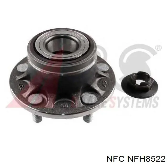 NFH8522 NFC cubo traseiro