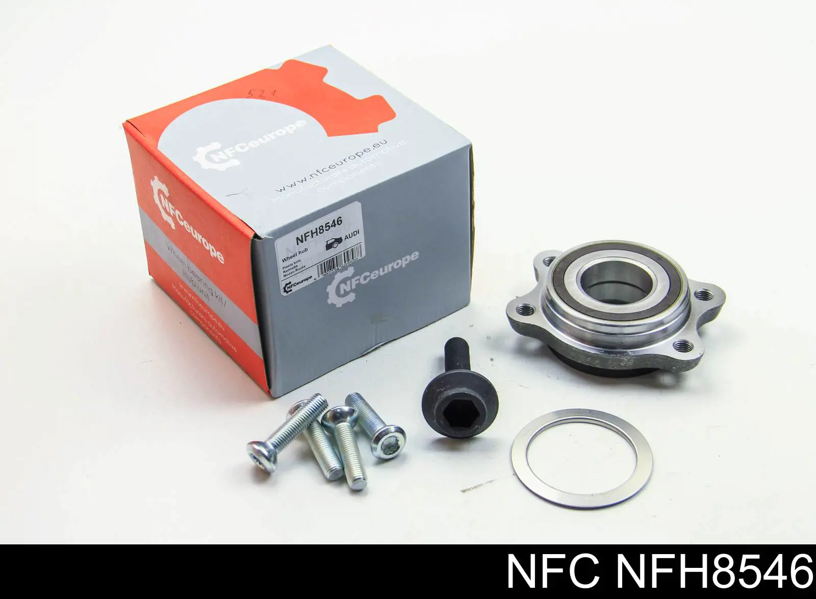 NFH8546 NFC Подшипник ступицы передней и задней