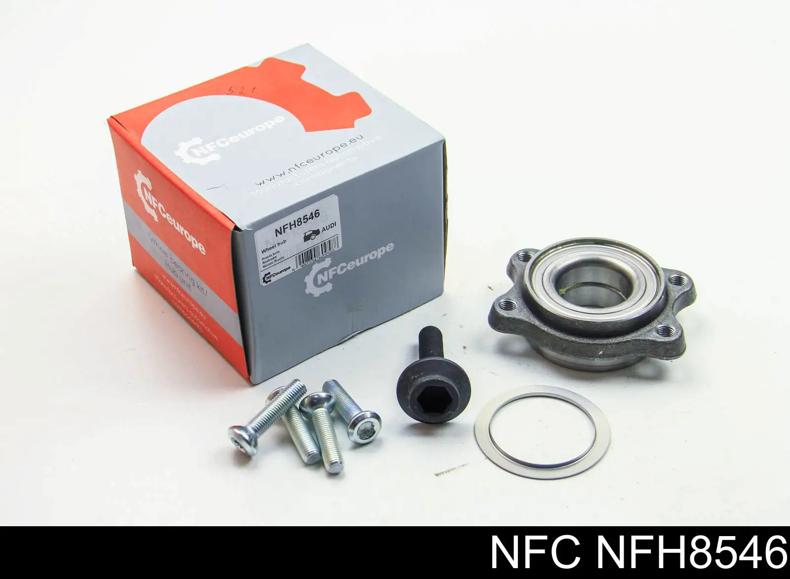 Подшипник ступицы пер/зад NFC NFH8546 цена, от 46.51 USD