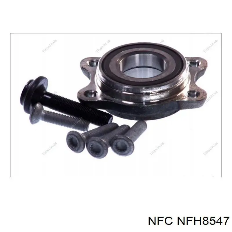 Купить NFH8547 NFC Подшипник ступицы передней/задней