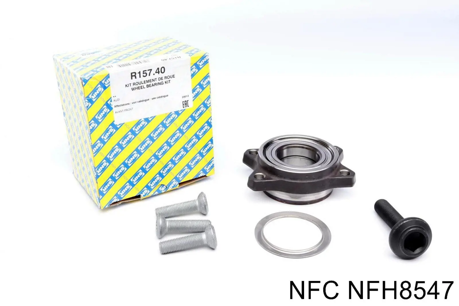 Подшипник ступицы передней/задней NFH8547 NFC