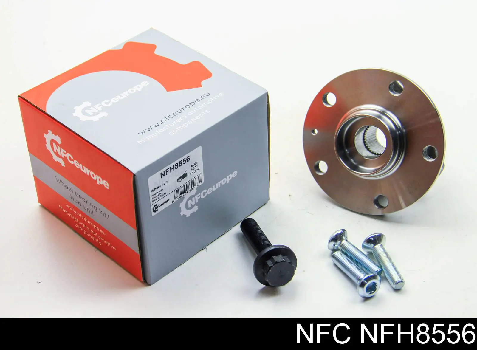 Ступица передняя NFH8556 NFC