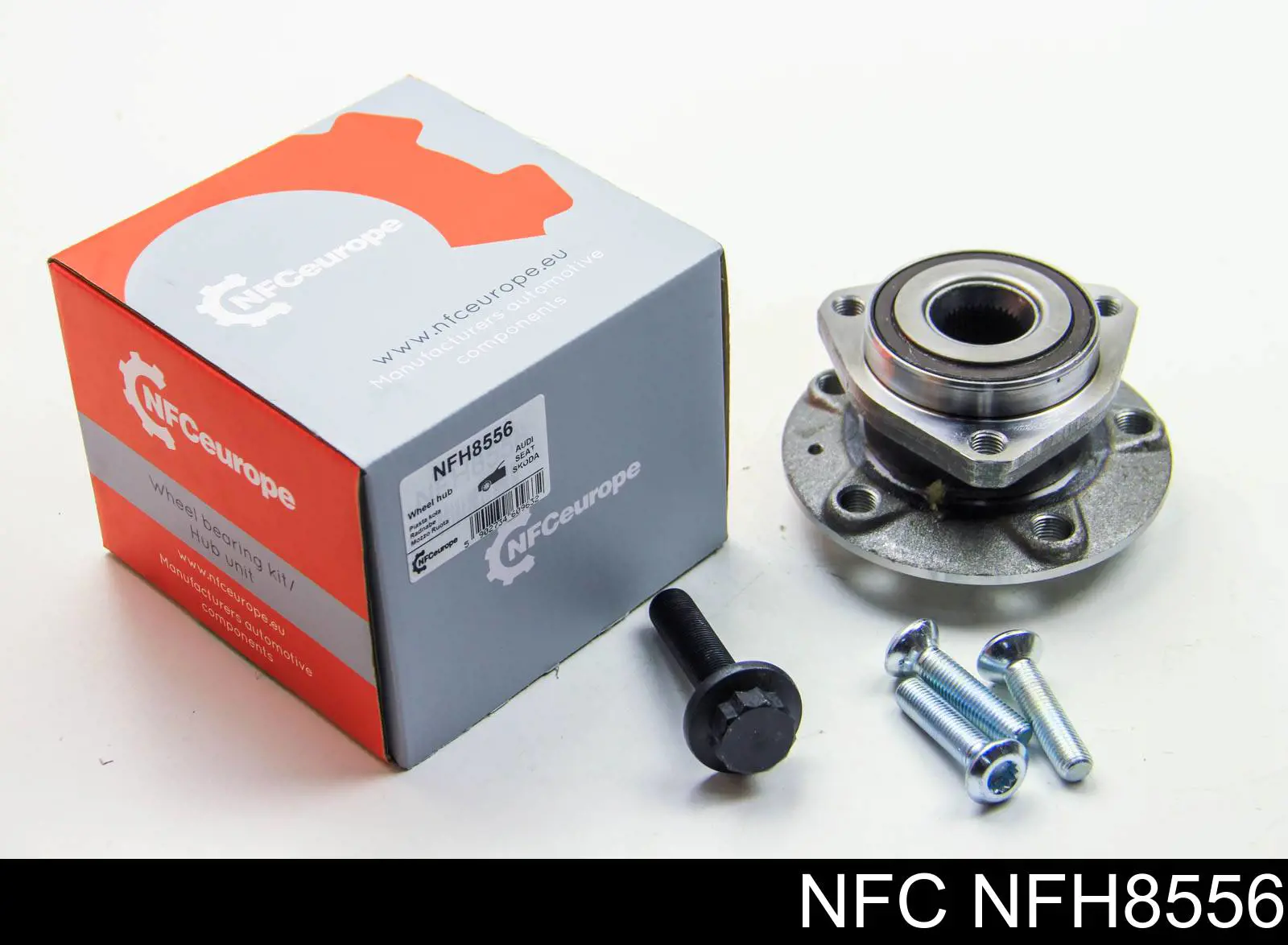 Ступицы передних колес NFC NFH8556 цена, от 48.34 USD