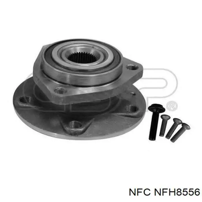 Передняя ступица NFH8556 NFC