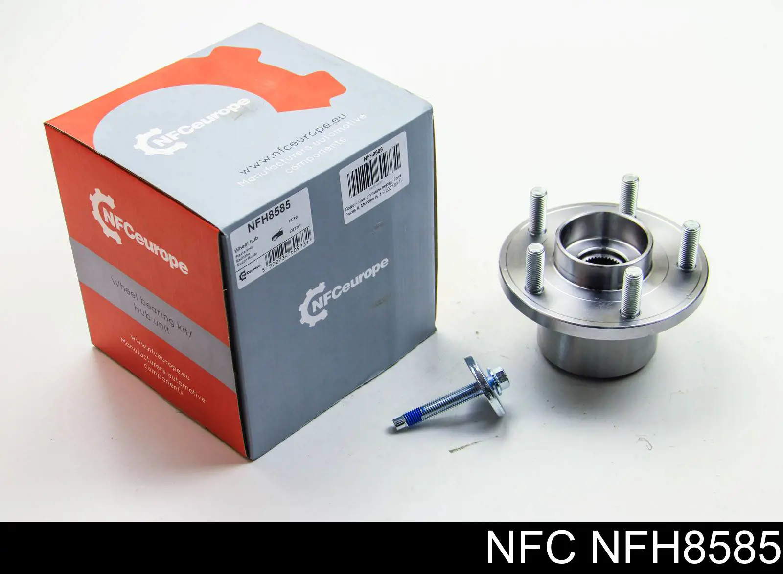 Ступица передняя NFH8585 NFC