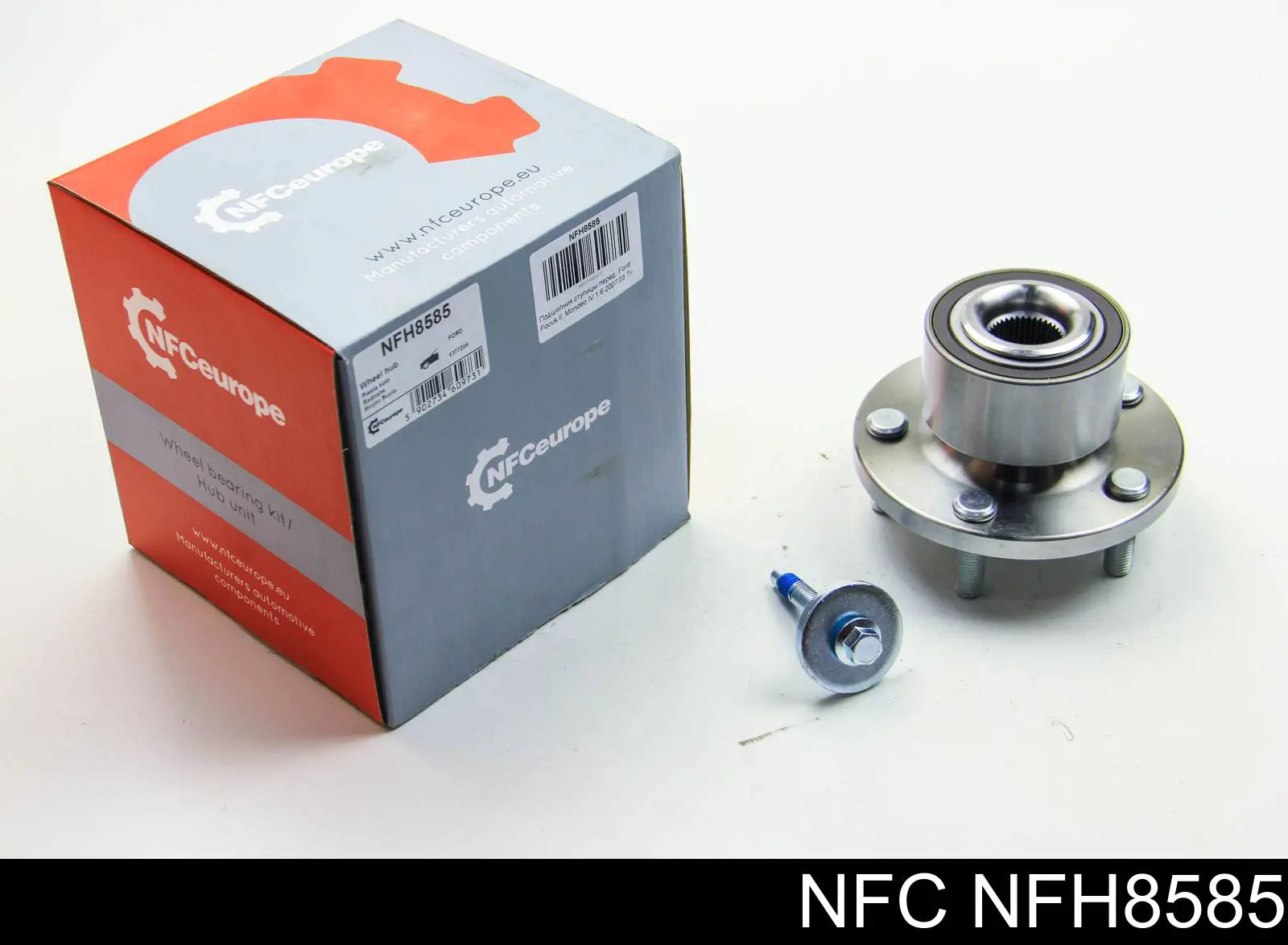 Ступицы передних колес NFC NFH8585 цена, от 43.17 USD