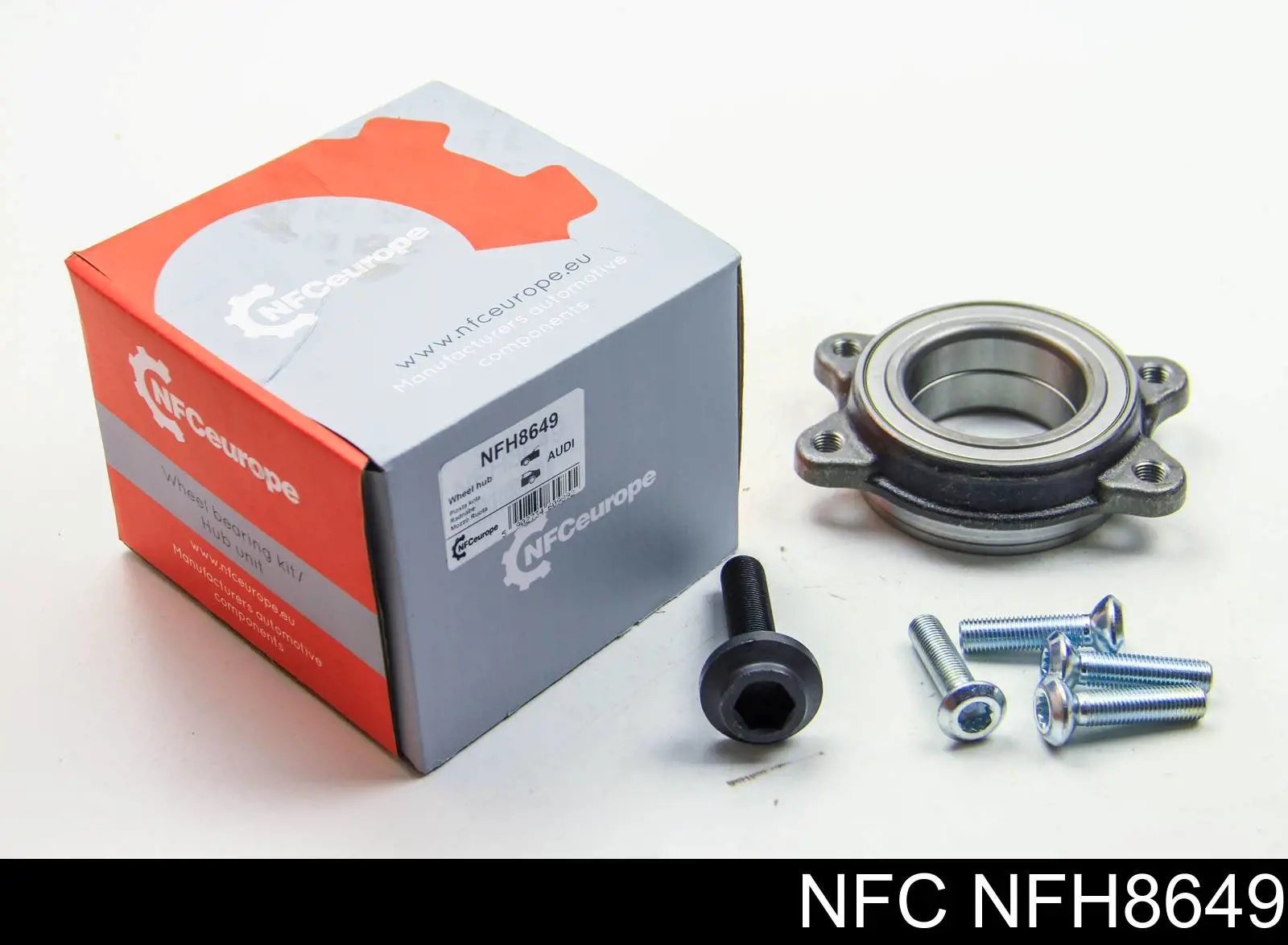 Подшипник ступицы передней NFC NFH8649