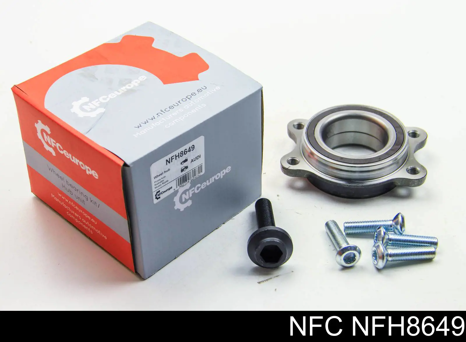 Комплект подшипника ступицы колеса NFC NFH8649 цена, от 35.24 USD