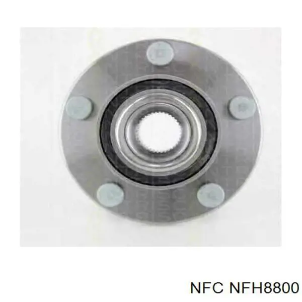 Cubo de rueda delantero NFH8800 NFC