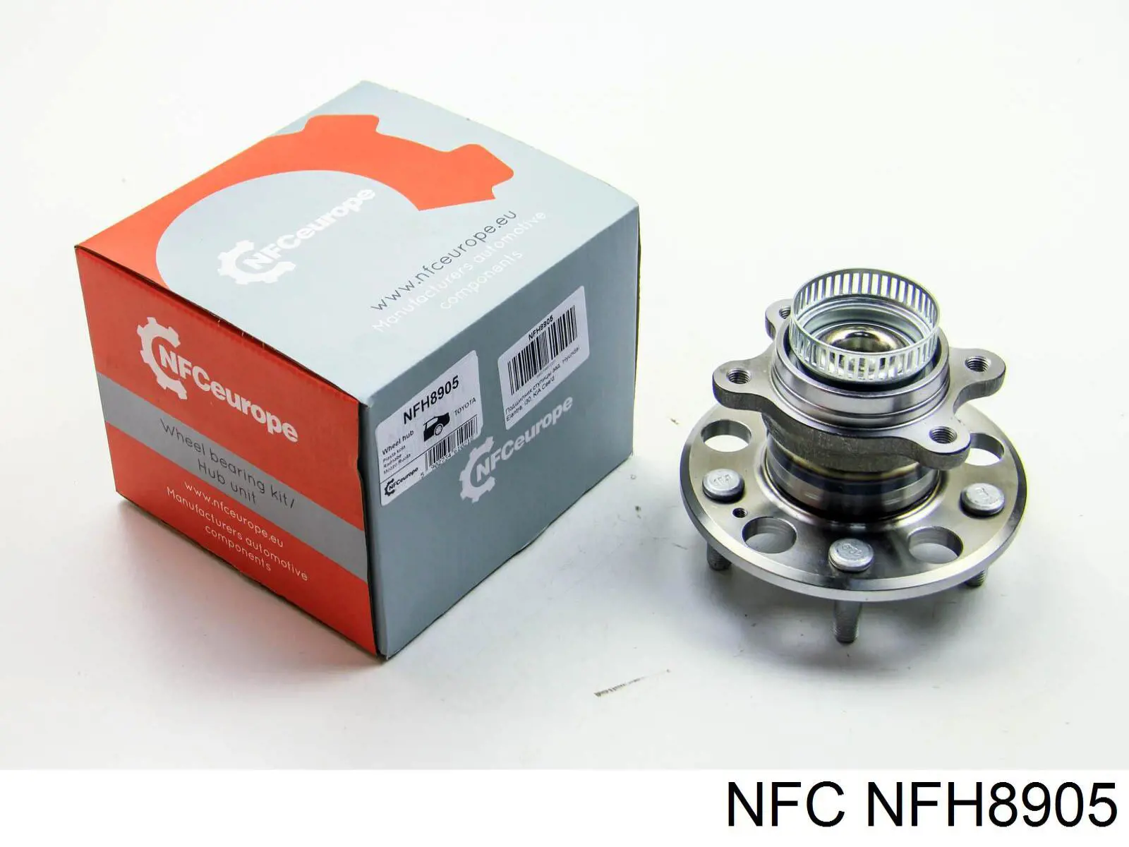 Ступица задняя NFH8905 NFC