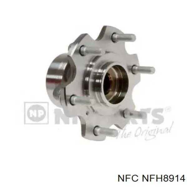 NFH8914 NFC Подшипник ступицы передней