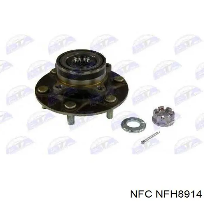 Купить NFH8914 NFC Подшипник передней ступицы