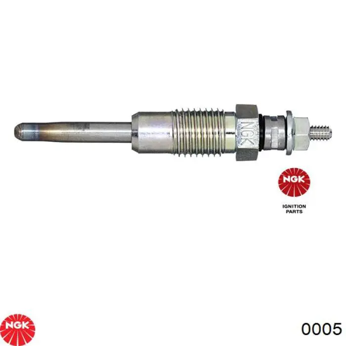 Купить 0005 NGK Свечи автомобильные