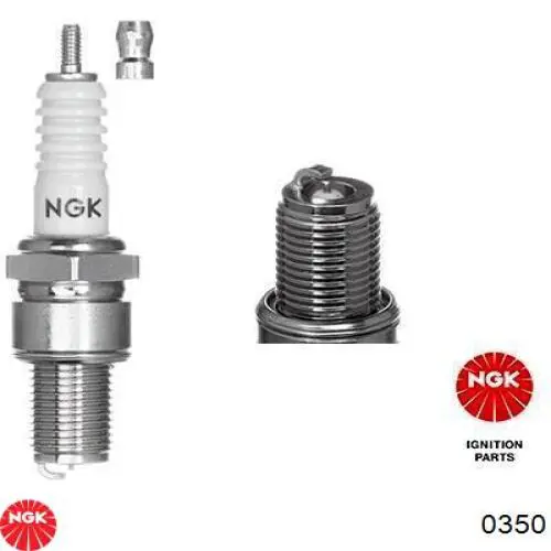Купить 0350 NGK Провода высокого напряжения