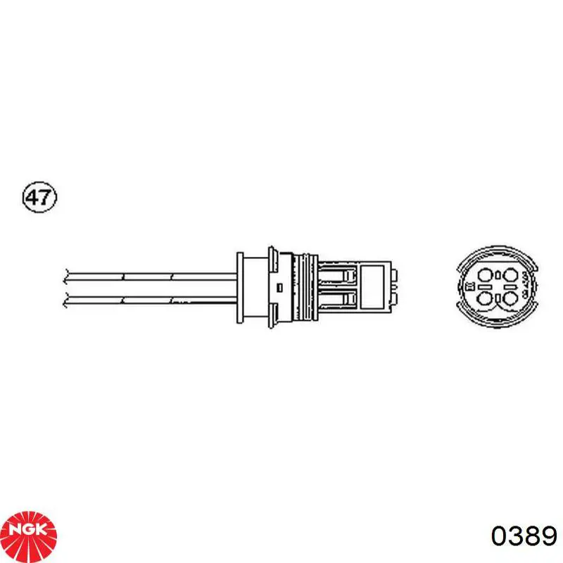 Лямбда зонд 258006123 Bosch