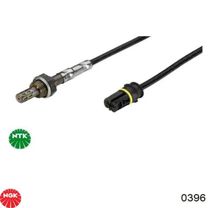 Sonda Lambda Sensor De Oxigeno Post Catalizador 0396 NGK