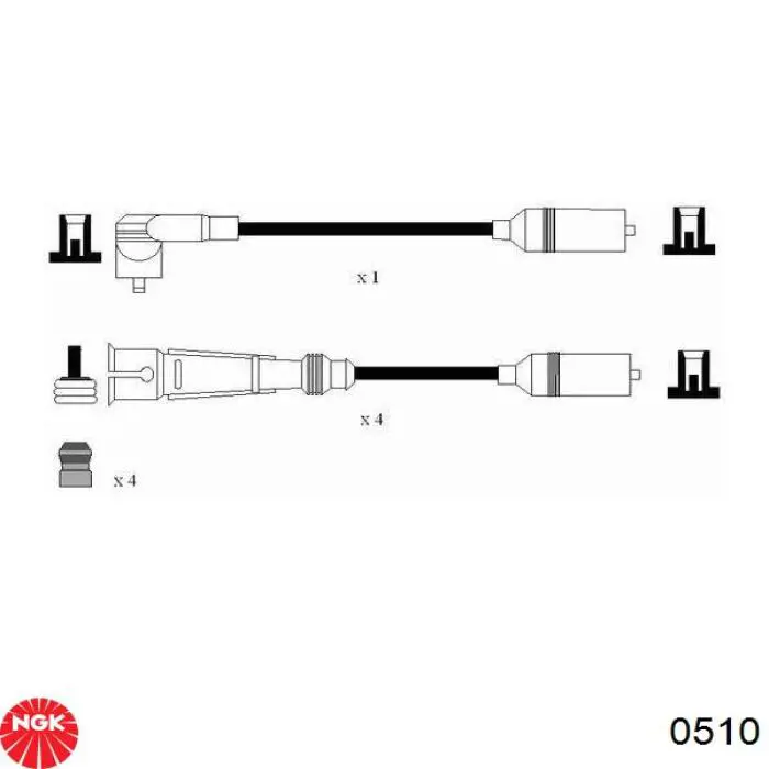 Бронепровода Magneti Marelli MSQ0011