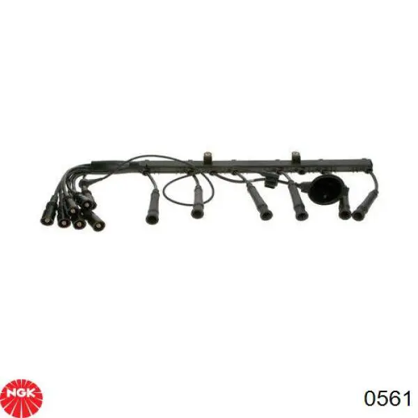 Купить 9091915457 Toyota Провода высокого напряжения
