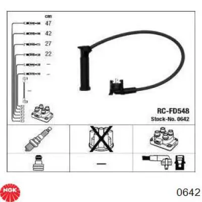 642 NGK высоковольтные провода