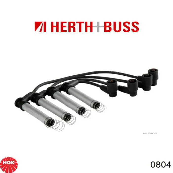 Высоковольтные провода 804 NGK