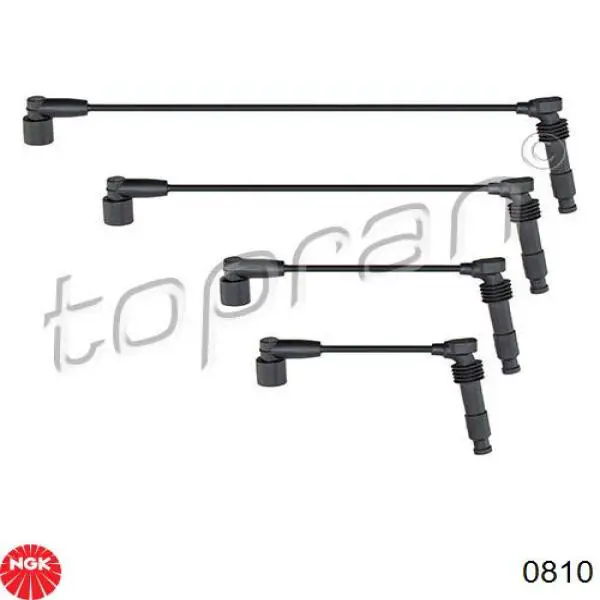 Провода зажигания Opel 90487571 цена, от 17.62 USD