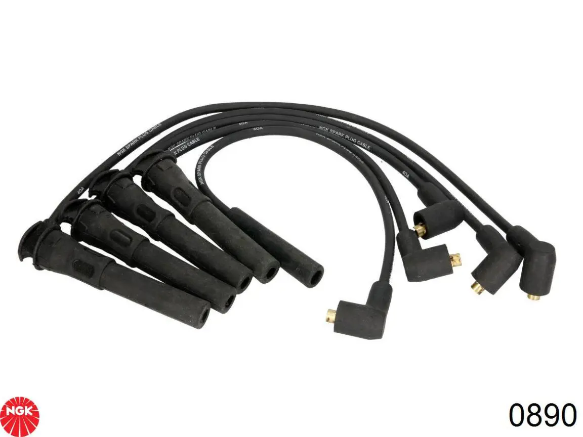 Juego de cables de encendido 0890 NGK