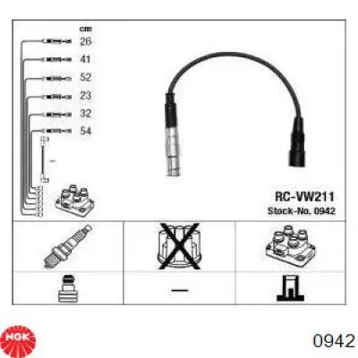 0942 NGK высоковольтные провода