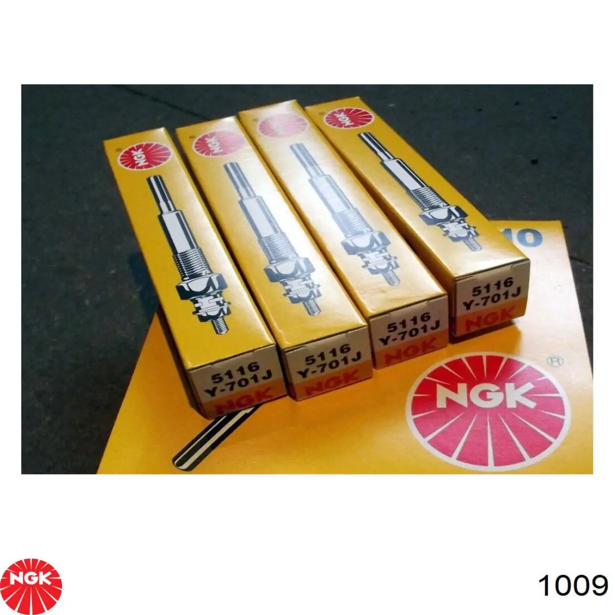 Свеча накала NGK 1009
