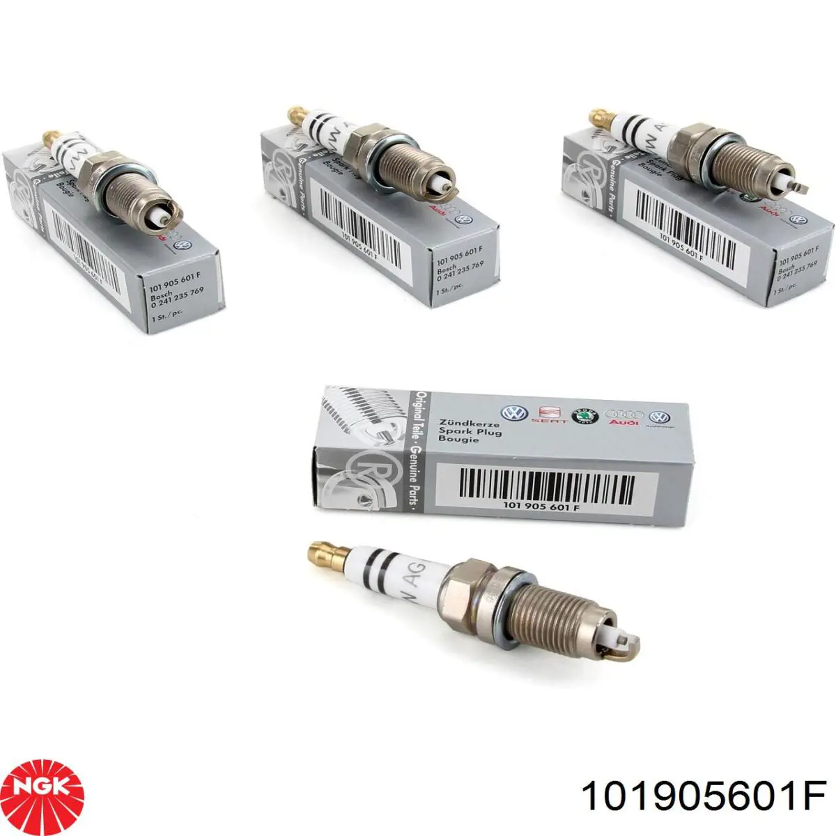 Свечи зажигания 101905601F NGK