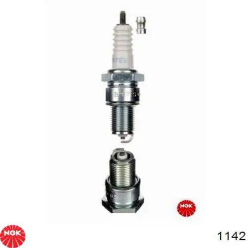 1142 NGK Свечи зажигания