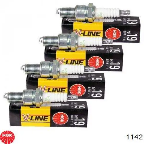 Свеча зажигания NGK 1142 цена, от 3.13 USD